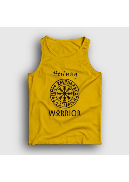 Unisex Sarı Warrior Heilung Atlet