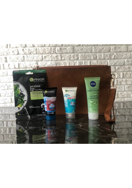 Çanta Hediyeli Bakım Seti