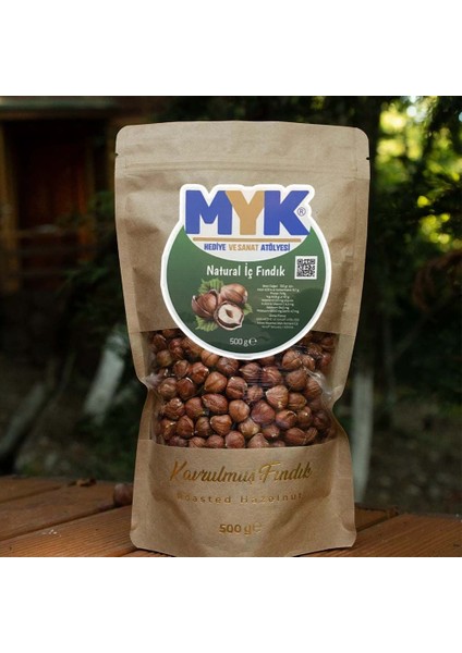 Fındık 500 gr Organik fiyatları