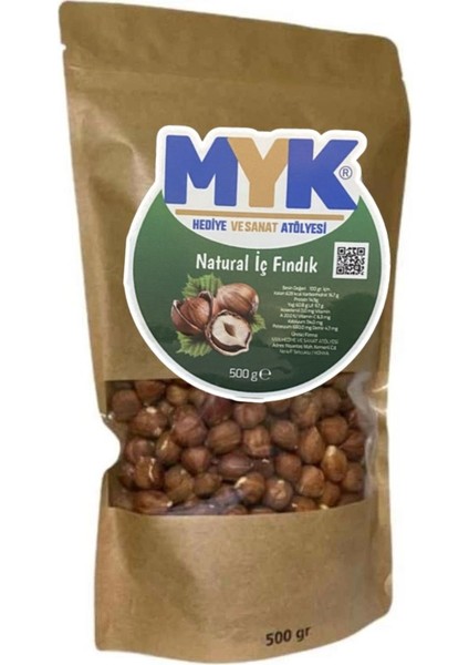 Fındık 500 gr Organik modelleri