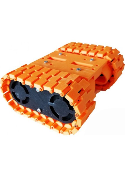 Arduino Tank Robot 3D Parça Seti - Demonte