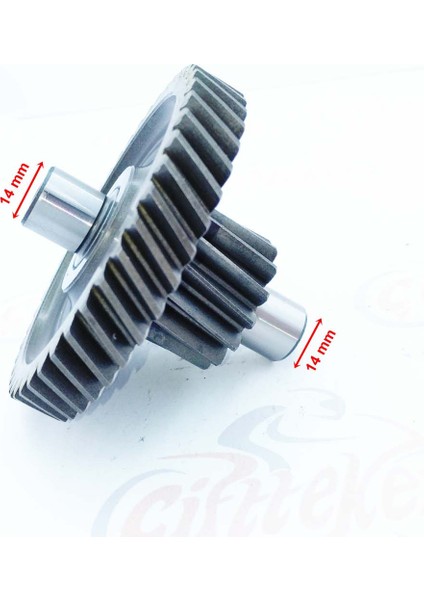 Kymco Grand Dink 200 Ara Dişli 15-43T