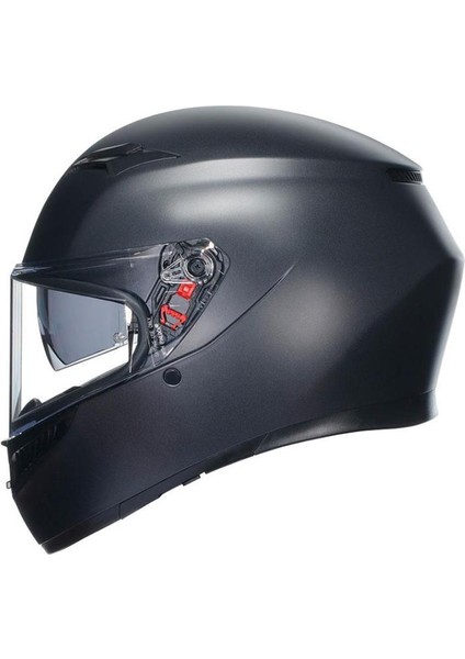 K3 Mono Matt Black (Mat Siyah) Kapalı Motosiklet Kaskı fiyatları