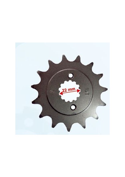 Ktm Duke 390 Ön Dişli 520-15T