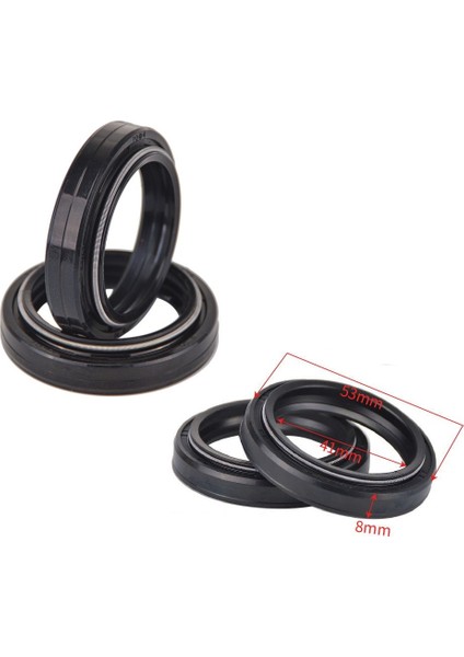 Burgman An 400-650 Ön Amortisör Keçesi 41-53-8/10,5 2 Li Set