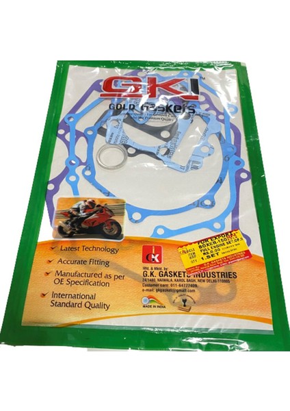 Bajaj Boxer 150 Conta Seti