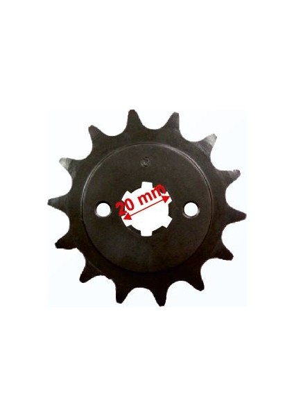 Ktm Duke 200 Ön Dişli 520-14T