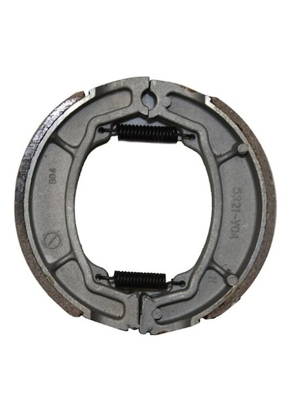 Spacy-Fizy-Alpha Arka Fren Balatası Yeşil Çizgili