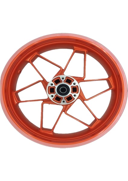 Zontes S250 Arka Jant Turuncu Orj