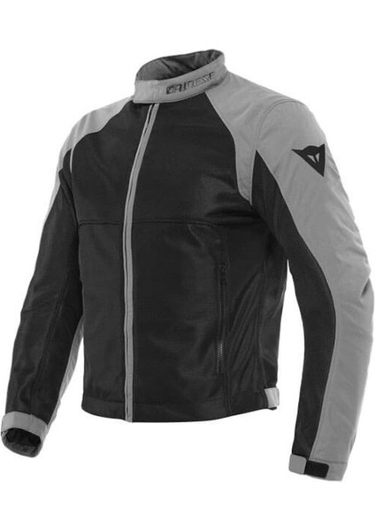 Sevilla Air Black Charcoal Gray Tekstil Motosiklet Montu