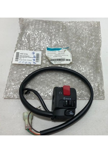 Cf Nk 400 Sağ Kumanda Orj