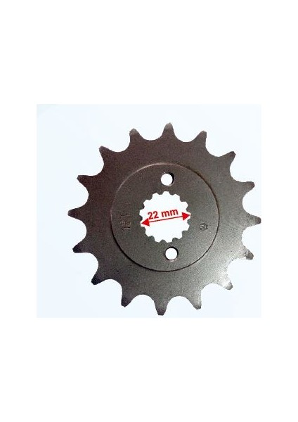 Ktm Duke 390 Ön Dişli 520-16T