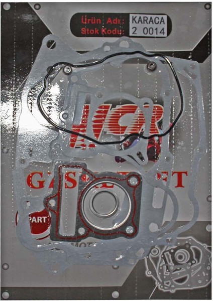 Ramzey Karaca Conta Takımı 4 Vitesli