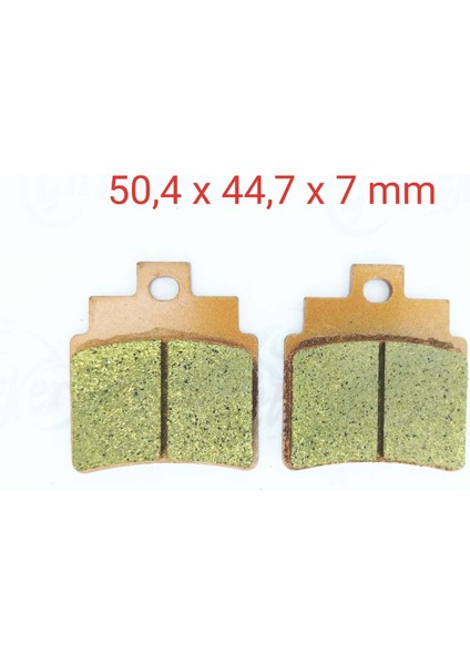 Kymco Grand Dink 250 Ön Fren Disk Balatası FA355/4