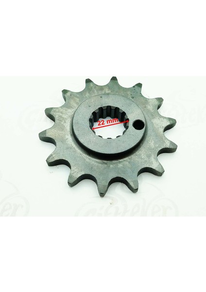 Rx3 Evo Ön Dişli 520-14T Iç 22 mm 13 Tırnaklı Öm