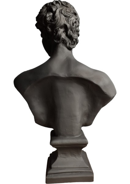 Dev Boy Siyah Davut Büst Heykeli indirimleri