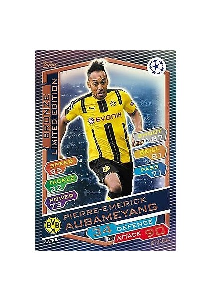 Pierre Emerick Aubameyang Bronze Lımıted Edition