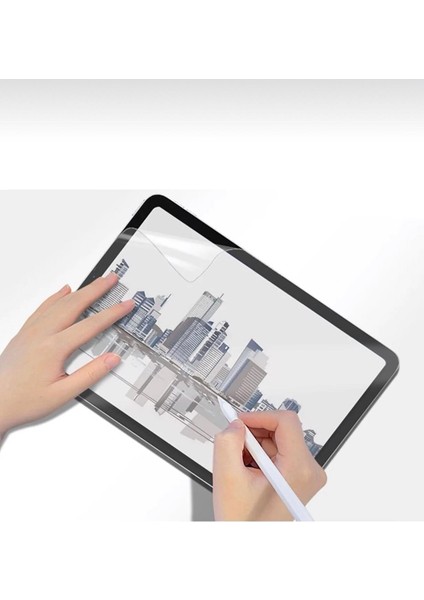 Apple iPad Pro 11 Inç 2. Nesil Ekran Koruyucu Eskiz Grafik Kalemle Çizim Mat Film Paper Like