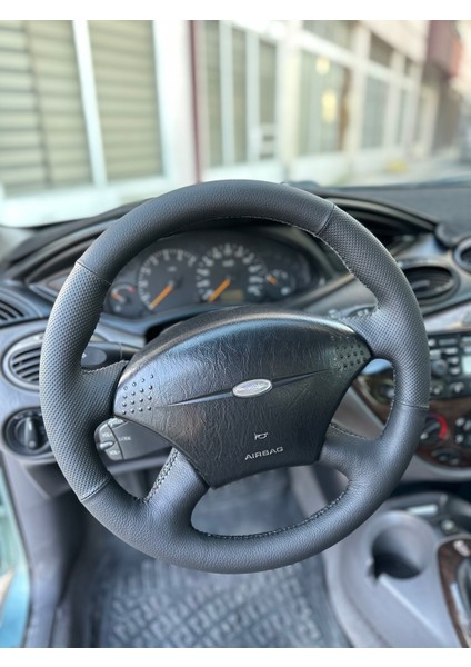 Ford Focus 1 Araca Uyumlu Direksiyon Kılıfı