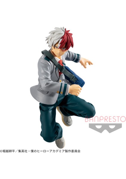 My Hero Academia - Todoroki Shoto - Bravegraph