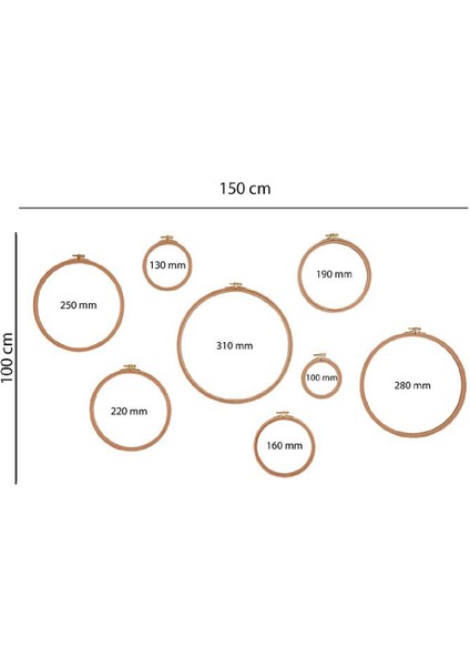 Çivisiz, 8 Parça Tablo, Duvar Süsü, Modern Resim Tablosu, Motivasyon Yazıları, Motivasyon Tablosu