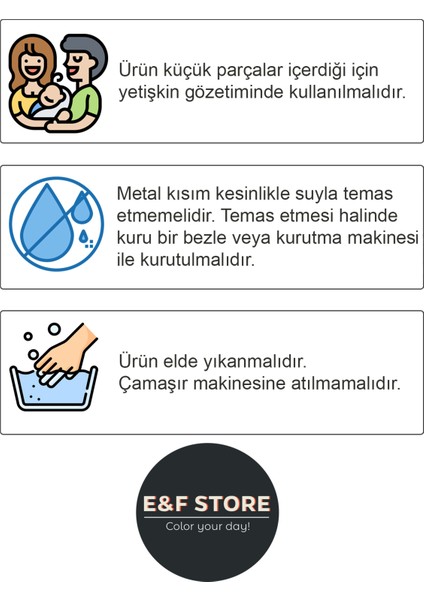 Ekru Beyaz Emzik Askısı - Kumaş Pamuk Bağcıklı Emzik Zinciri - Emzik Tutacağı