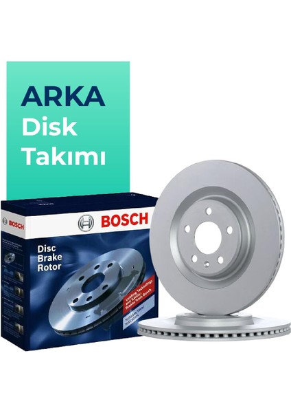 Renault Talisman Arka Disk Takımı (2015-2021)