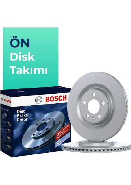 Renault Fluence Ön Disk Takımı (2010-2016)