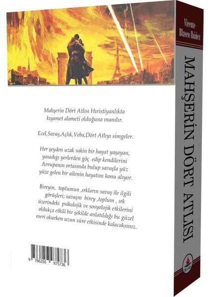 Mahşerin Dört Atlısı - Vicente Blasco Ibanez