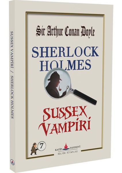 Sherlock Holmes - Sussex Vampiri - Arthur Conan Doyle