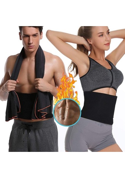 Sauna Etkili Unisex Termal Bel Korse Termal Sauna Kemer Neopren Bel Korse Sporcu Kemer