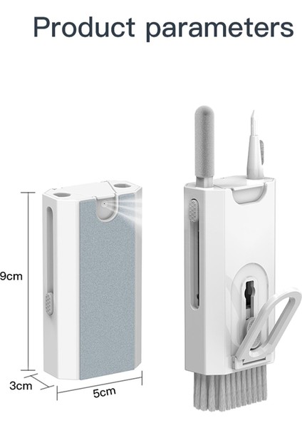 Airpods Temizlik Kiti & Klavye Fırçası Çok Fonksiyonlu Temizleme Aparatı Temizlik Seti Tv Bilgisayar Telefon Tüm Cihazlar ile Uyumlu fiyatları