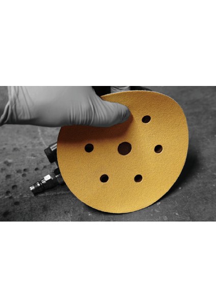 Yuvarlak Zımpara Gold 150MM P220 - 100 Adet
