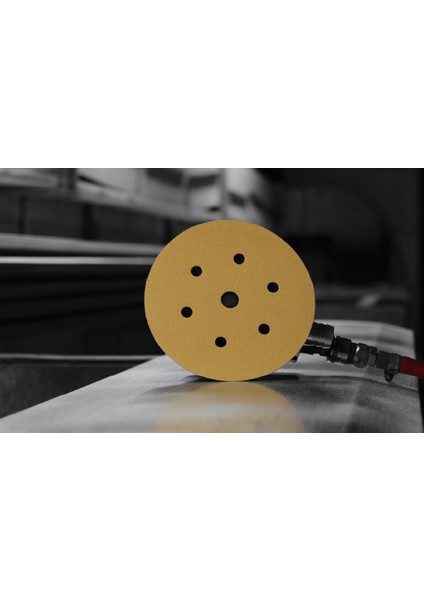 Yuvarlak Zımpara Gold 150MM P220 - 100 Adet