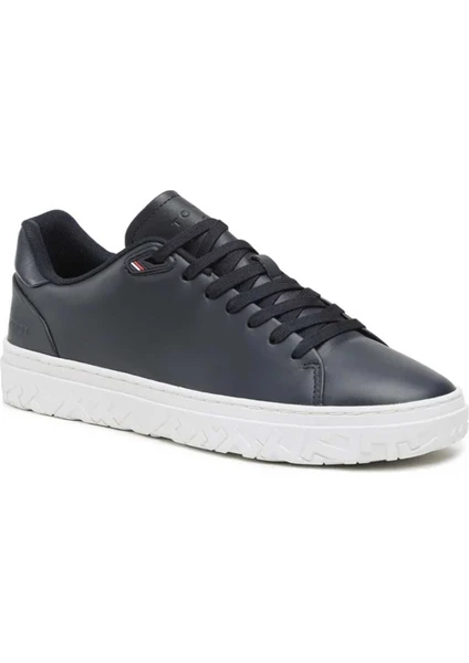 Tommy Hilfiger Erkek Tommy Hilfiger Modern Iconıc Cupsole Erkek Sneaker FM0FM04355