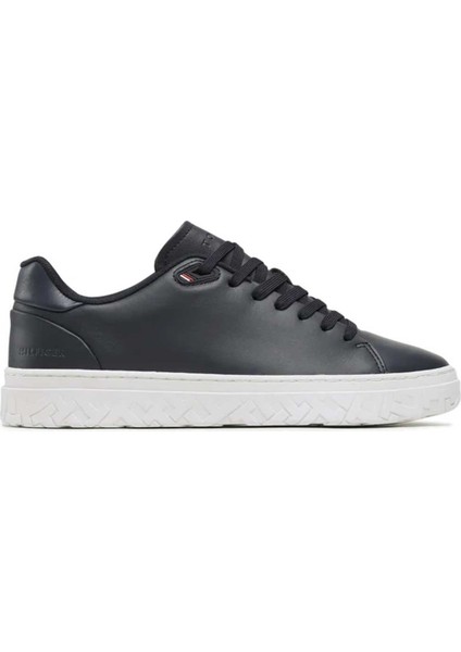 Tommy Hilfiger Erkek Tommy Hilfiger Modern Iconıc Cupsole Erkek Sneaker FM0FM04355