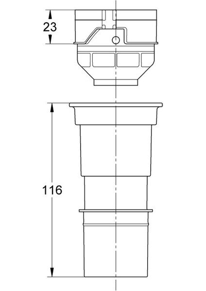 Gd2 Için 4,5 L Adaptör - 42333000