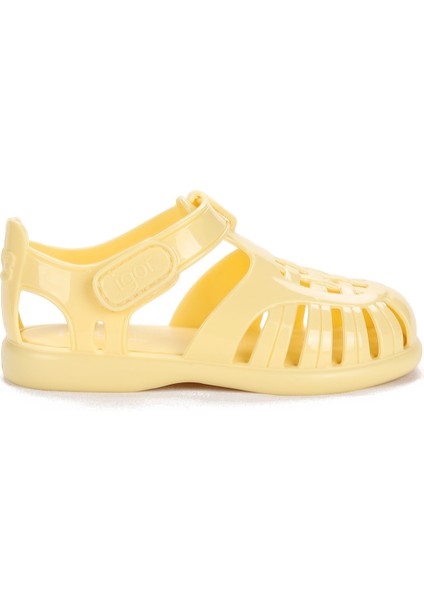 Tobby Gloss Kız/erkek Çocuk Sandalet Ayakkabı S10311 Sarı