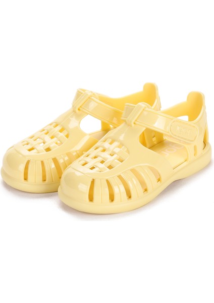 Tobby Gloss Kız/erkek Çocuk Sandalet Ayakkabı S10311 Sarı