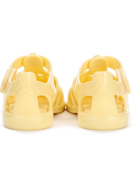 Tobby Gloss Kız/erkek Çocuk Sandalet Ayakkabı S10311 Sarı