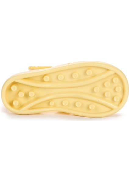 Tobby Gloss Kız/erkek Çocuk Sandalet Ayakkabı S10311 Sarı