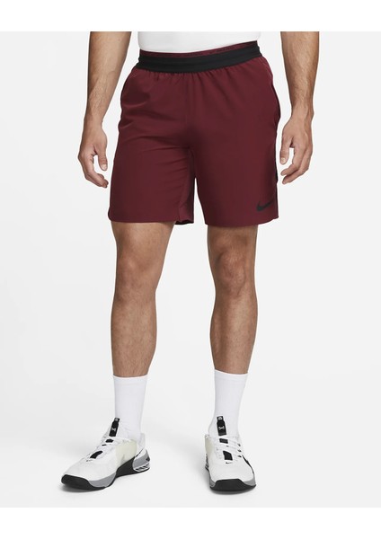 Pro Dri-Fit Flex Rep 3.0 Training Erkek Bordo Spor Şort DD1700 638 fiyatları