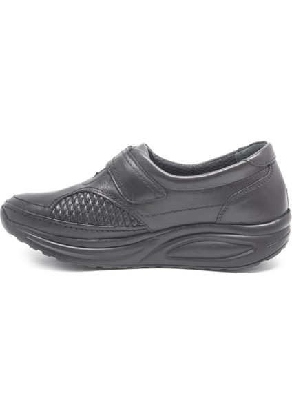 Bty 2604 Siyah Bayan Comfort Ayakkabı Comfort
