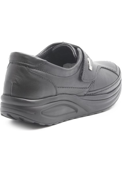 Bty 2604 Siyah Bayan Comfort Ayakkabı Comfort