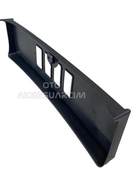 Honda 2009-2012 Fd6 Makyajlı Kasa Uyumlu Orijinal Plakalık Ön Tampon Plaka Altlığı