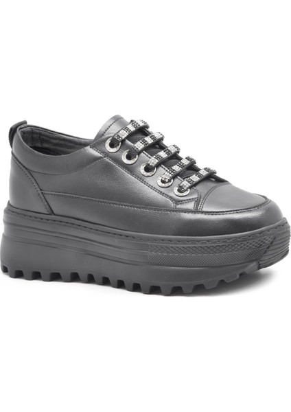Guja Gj 384 7 Siyah/anl Bayan Sneaker Kadın Casual