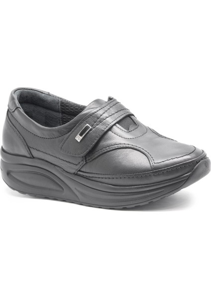 Bty 2604 Siyah Bayan Comfort Ayakkabı Comfort