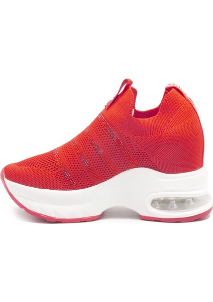 Guja Gj 300 4 Kırmızı Bayan Sneaker Kadın Casual modelleri