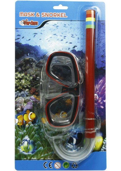 M302S01 Yetişkin Maske Snorkle Set