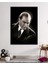 Mustafa Kemal Atatürk Kanvas Tablo Okullara Işyerlerine Uygun (8 Farklı Ölçü) 3